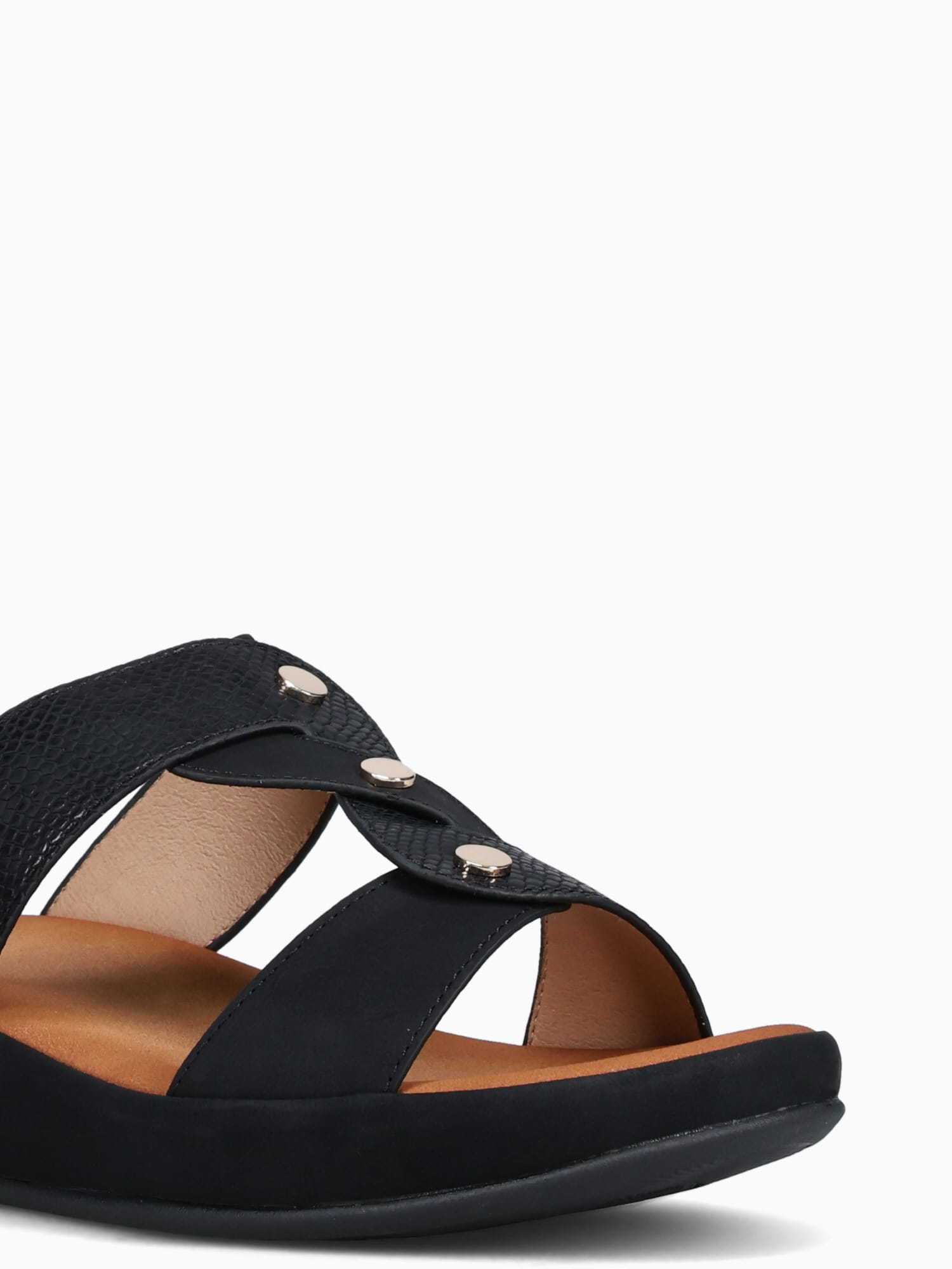 Wren Black Smooth Black / 5 / M