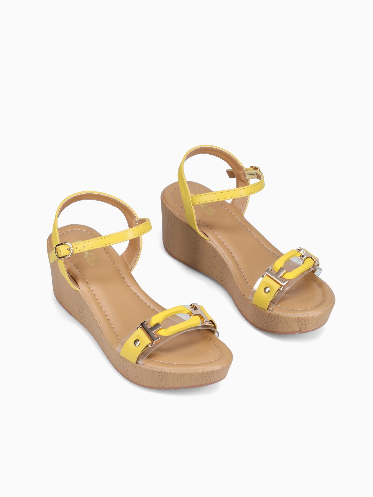 Melanie Yellow Clear Yellow / 5 / M