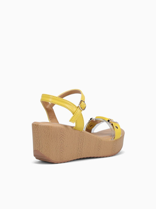 Melanie Yellow Clear Yellow / 5 / M