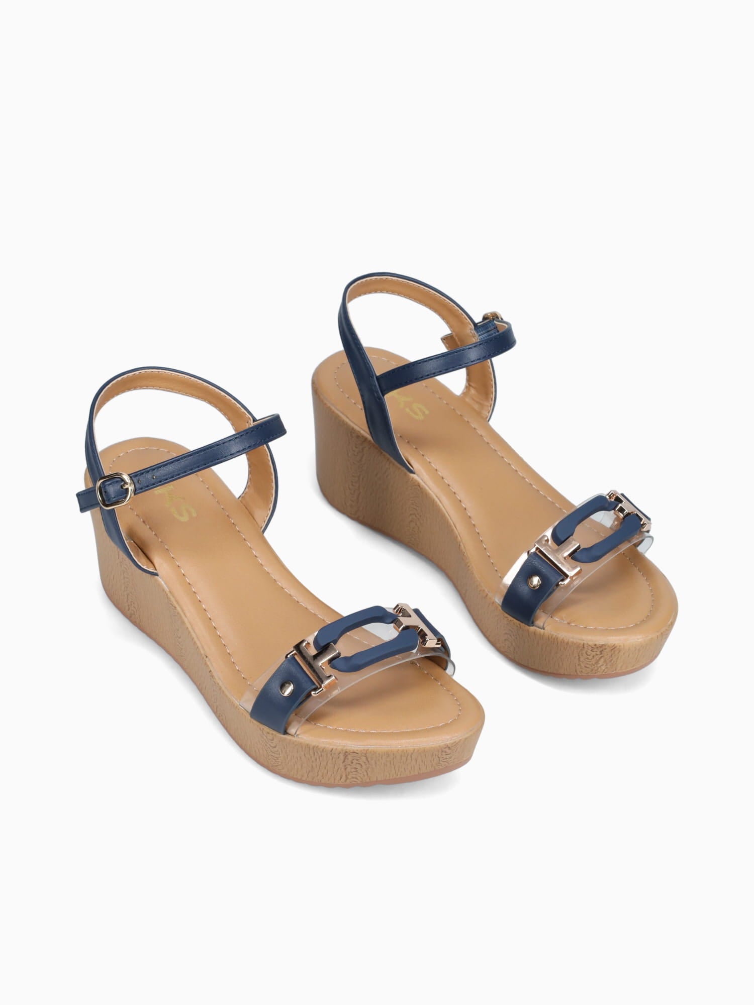 Melanie Navy Clear Navy / 5 / M