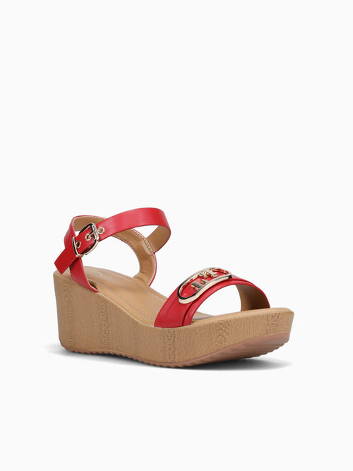 Miranda Red Smooth Red / 5 / M