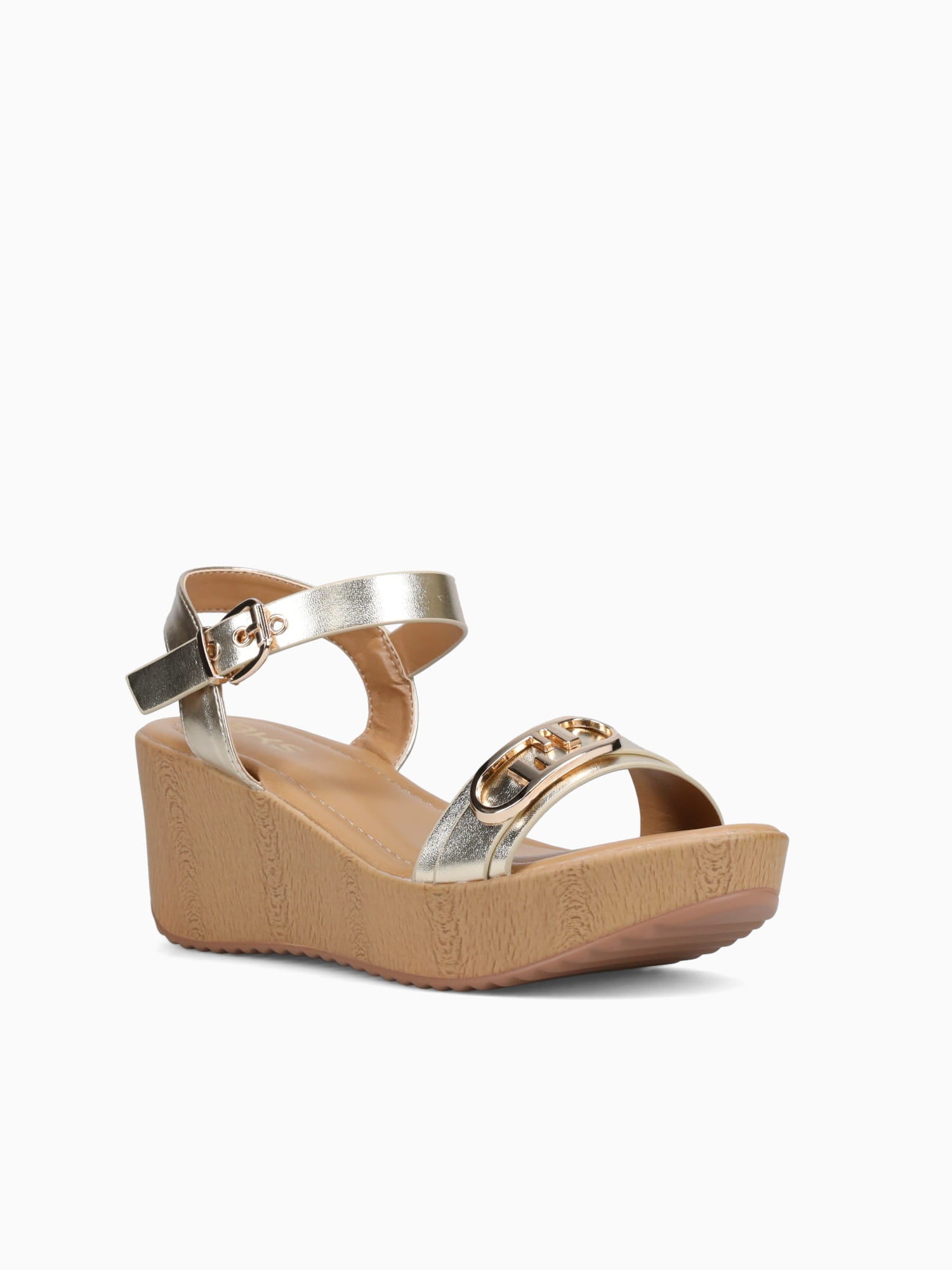 Miranda Gold Metallic Gold / 5 / M