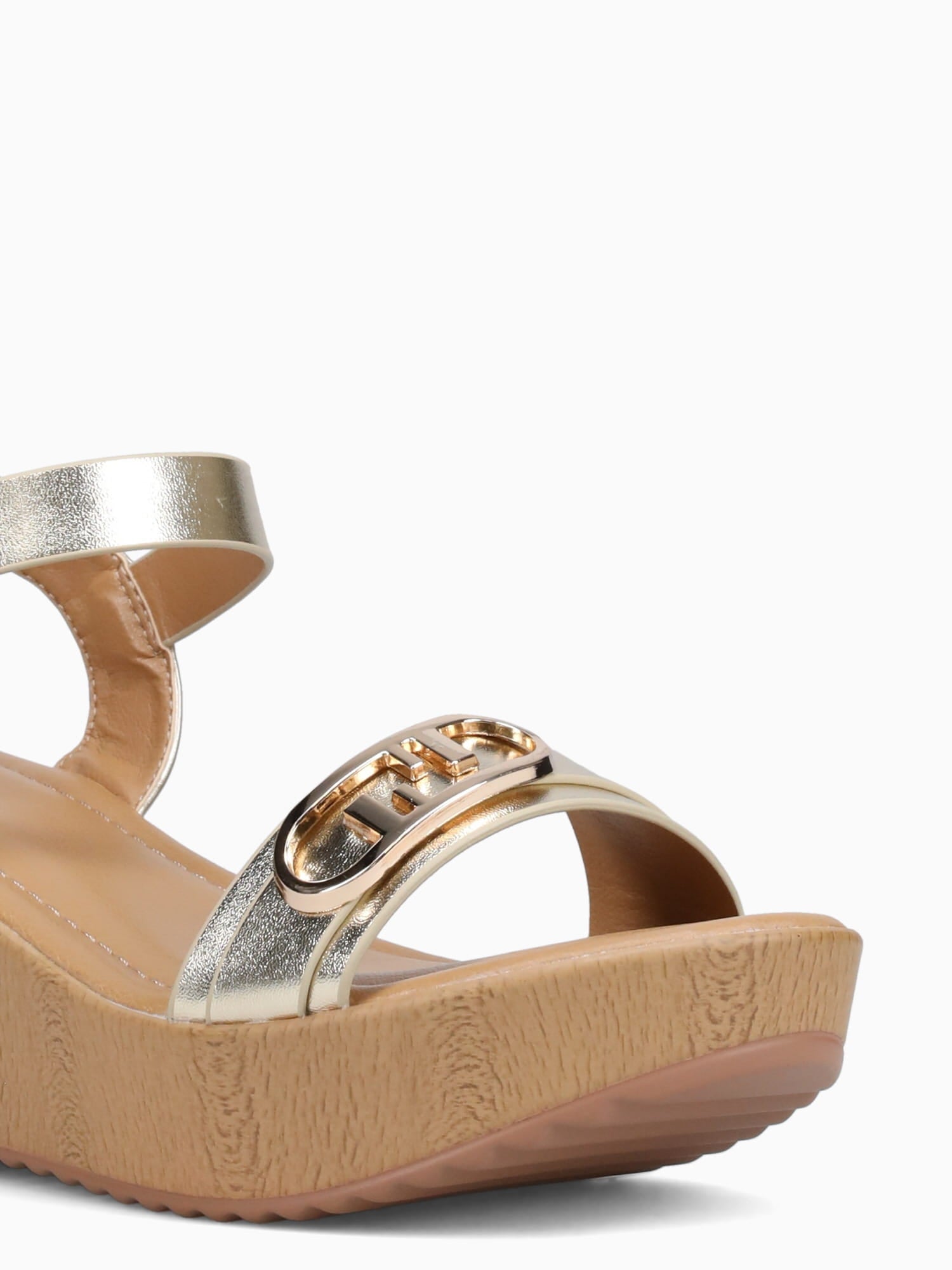 Miranda Gold Metallic Gold / 5 / M