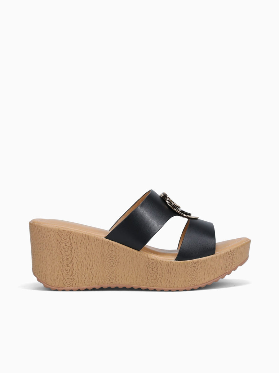 Amira Black Smooth Black / 5 / M