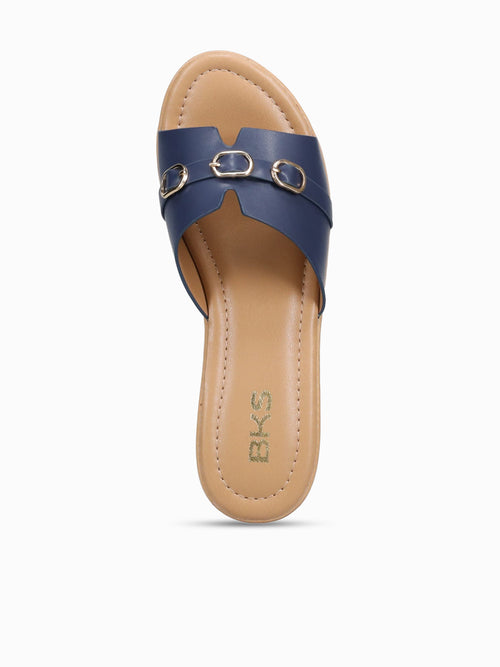 Avani Navy Smooth Navy / 5 / M