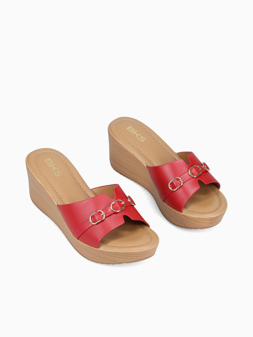 Avani Red Smooth Red / 5 / M