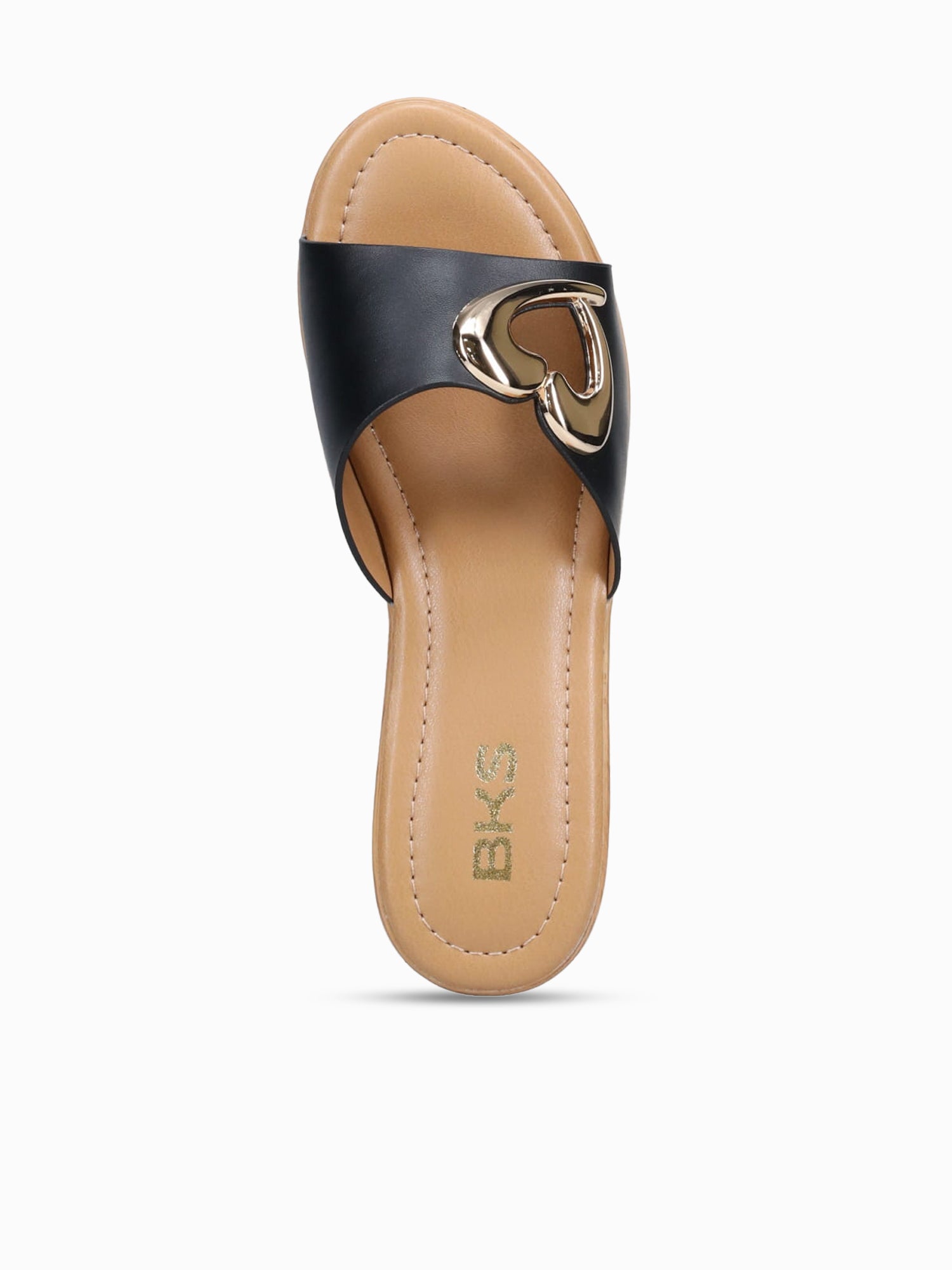 Zinnia Black Smooth Blue / 5 / M