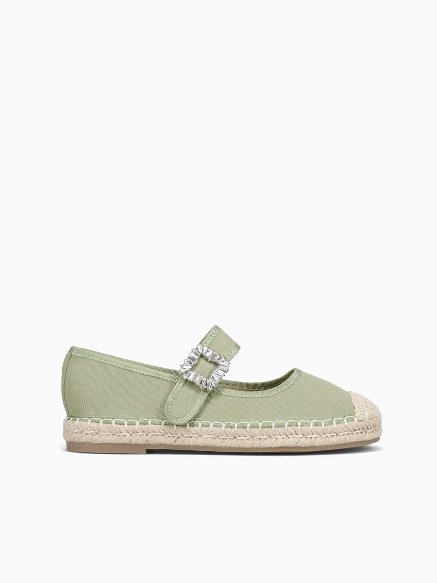 Solaris Olive Green Canvas Green / 5 / M