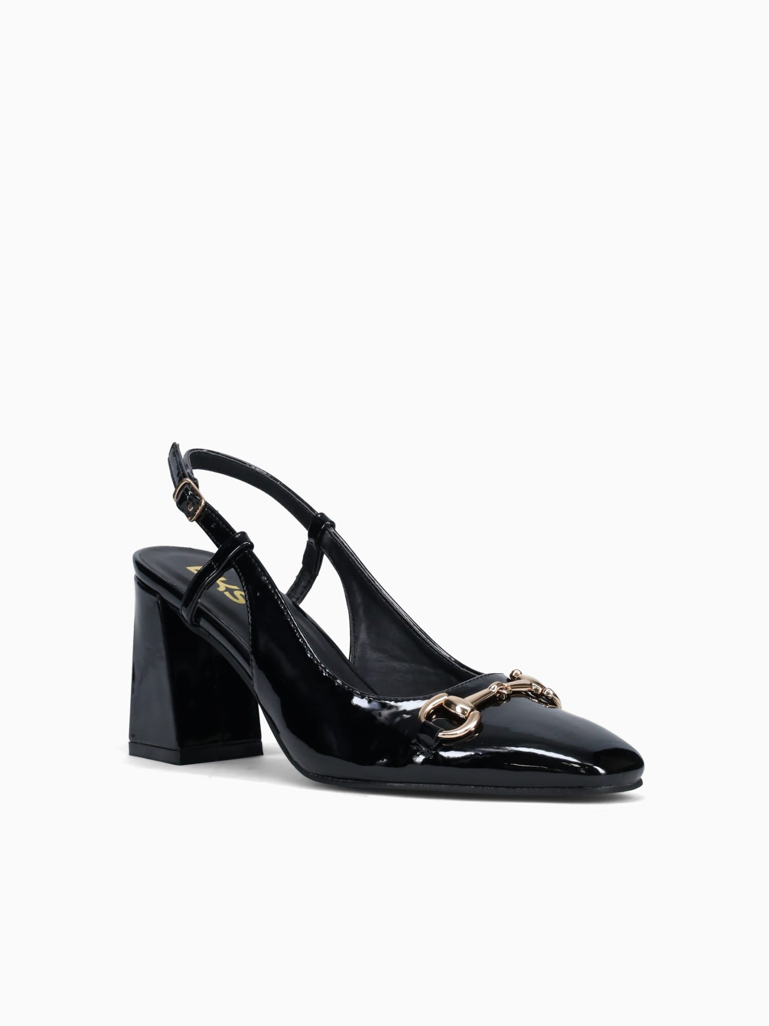 Mallory Black Patent Black / 5 / M