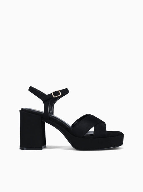 Elizabeth Black Suede Black / 5 / M