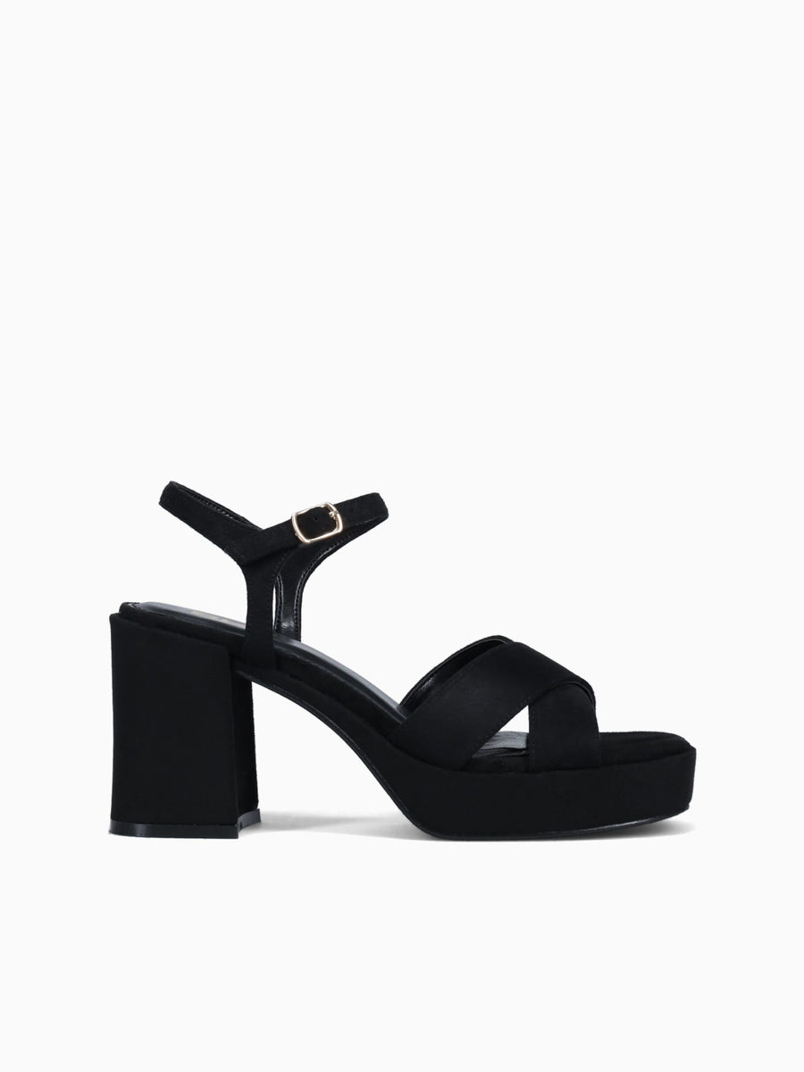 Elizabeth Black Suede Black / 5 / M