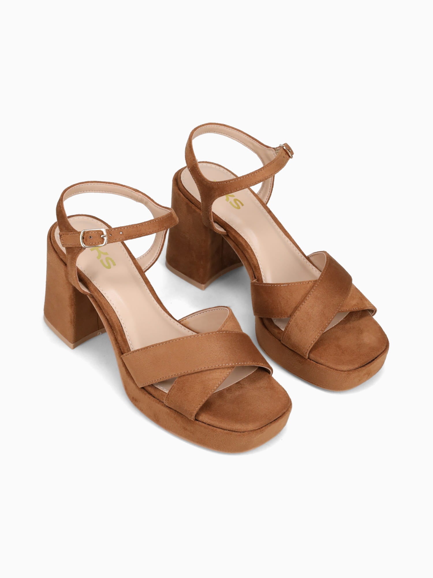 Elizabeth Camel Suede Tan / 5 / M