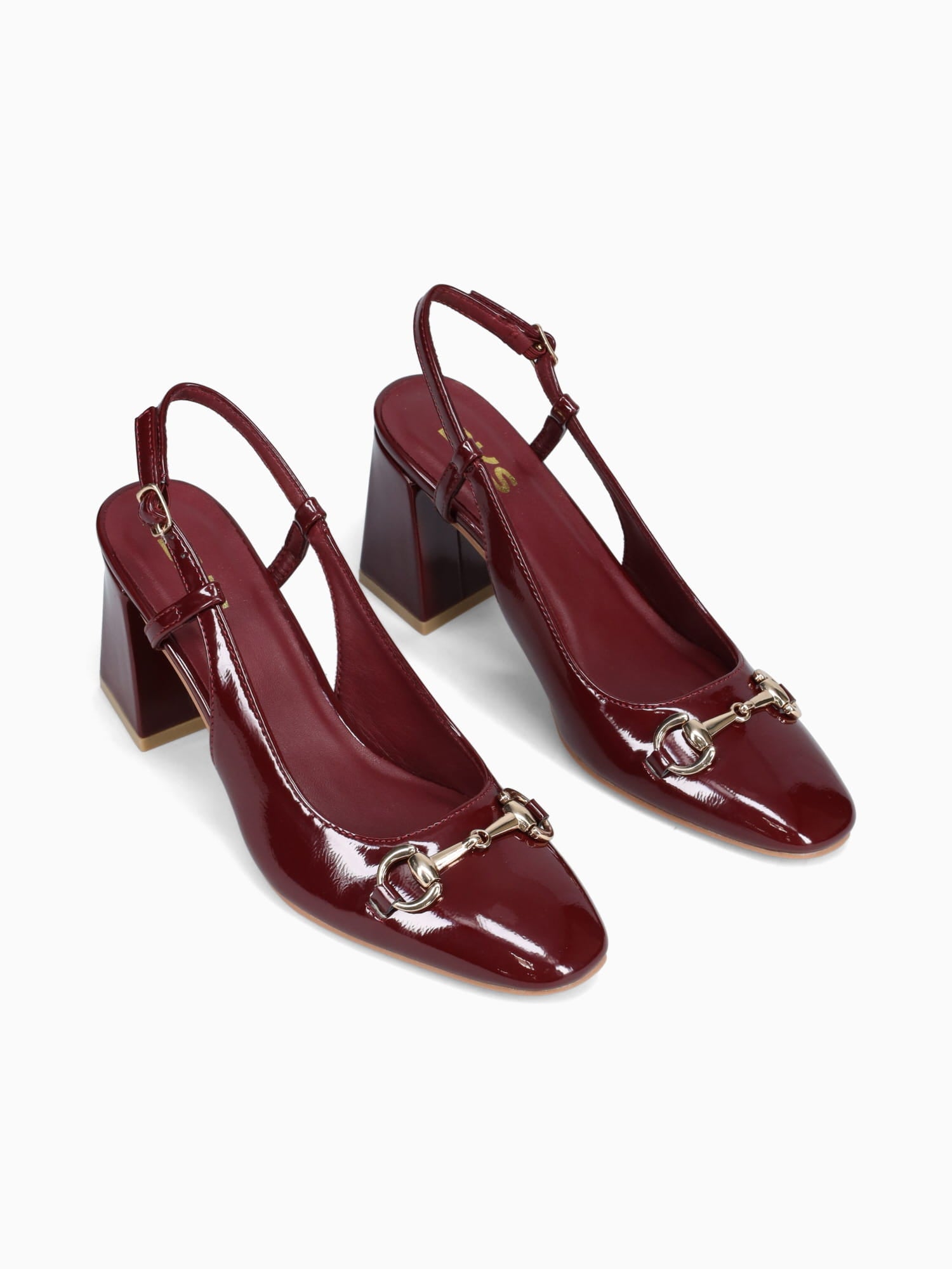 Mallory Burgundy  Patent Wine / 5 / M