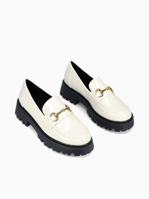 Moritz Off White Patent Off White / 5 / M