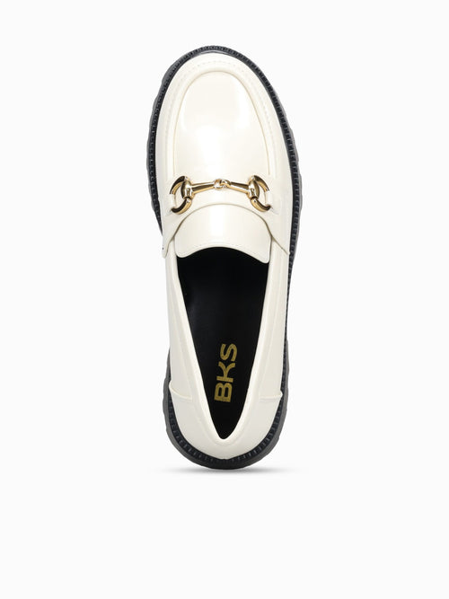 Moritz Off White Patent Off White / 5 / M