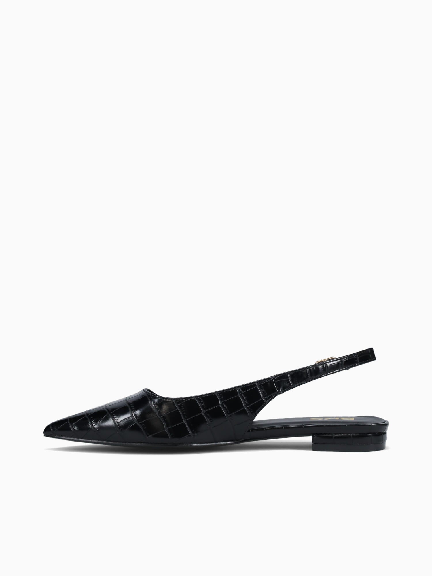Julia Black Croco Black / 5 / M