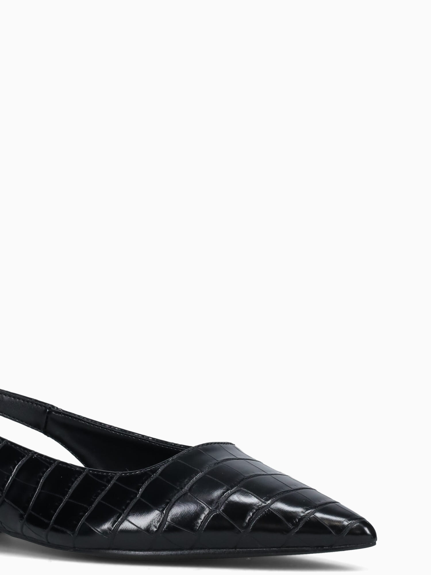 Julia Black Croco Black / 5 / M