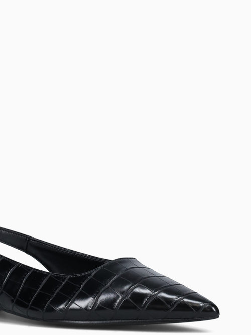 Julia Black Croco Black / 5 / M