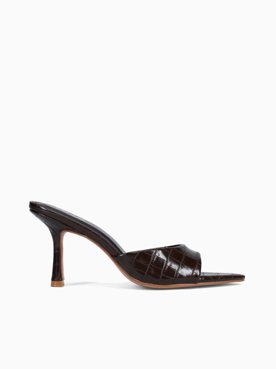 Katje Brown Croco Brown / 5 / M