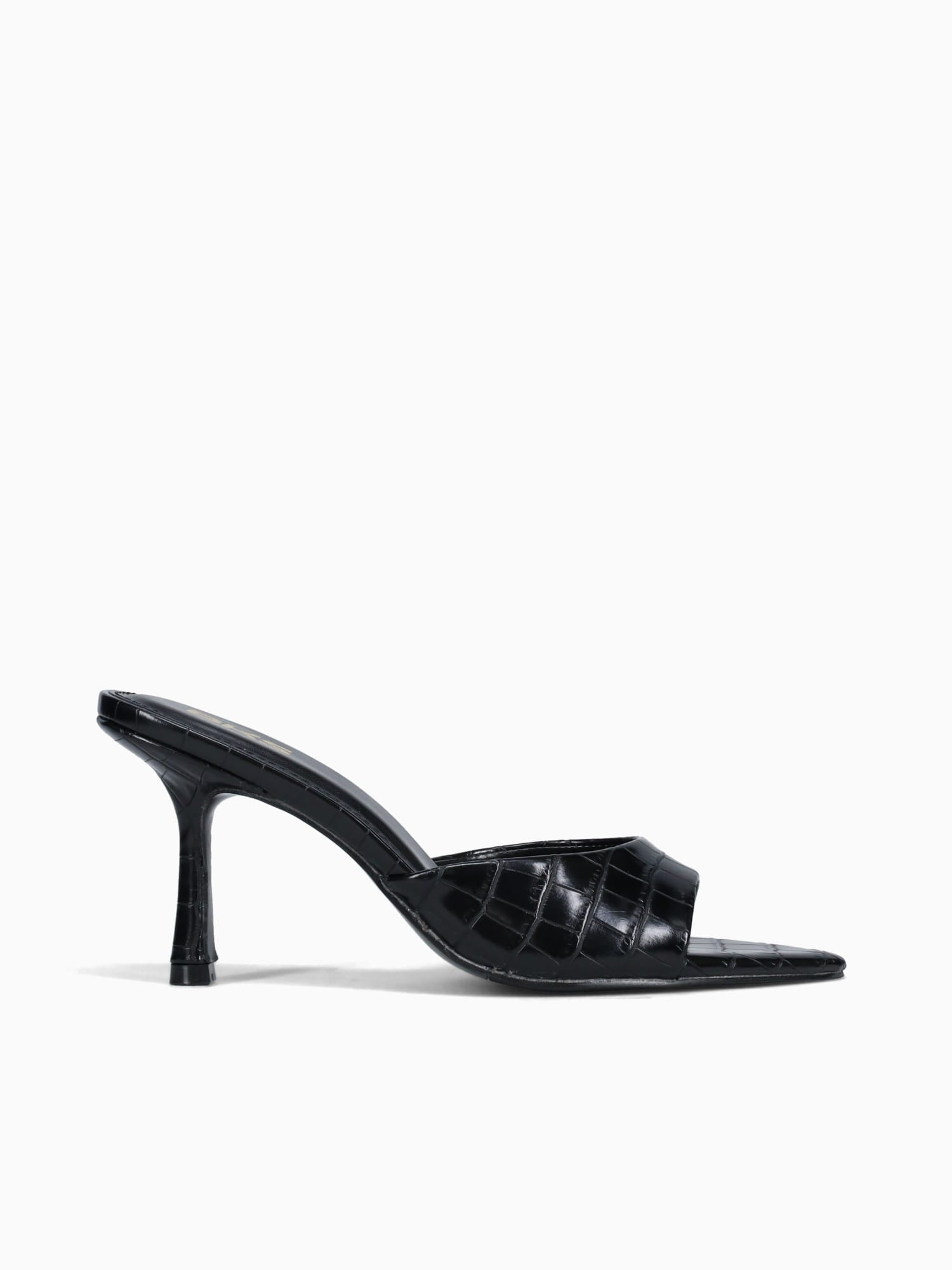 Katje Black Croco Black / 5 / M