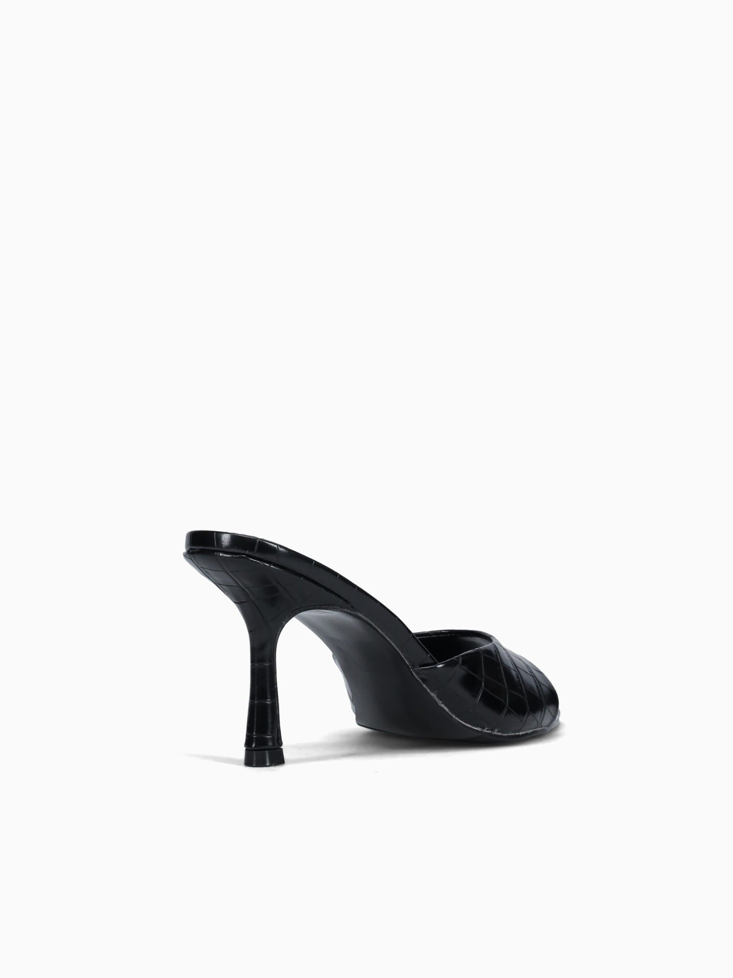 Katje Black Croco Black / 5 / M