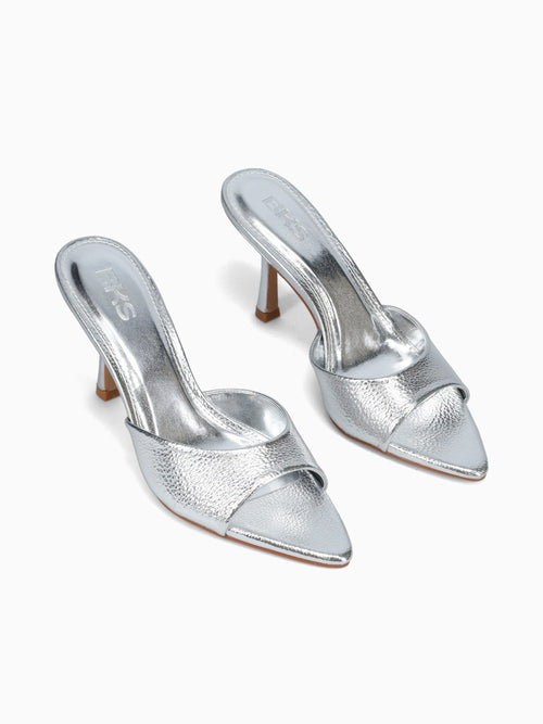 Katje Silver Metallic Silver / 5 / M