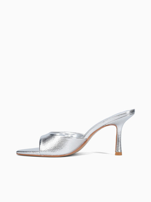 Katje Silver Metallic Silver / 5 / M