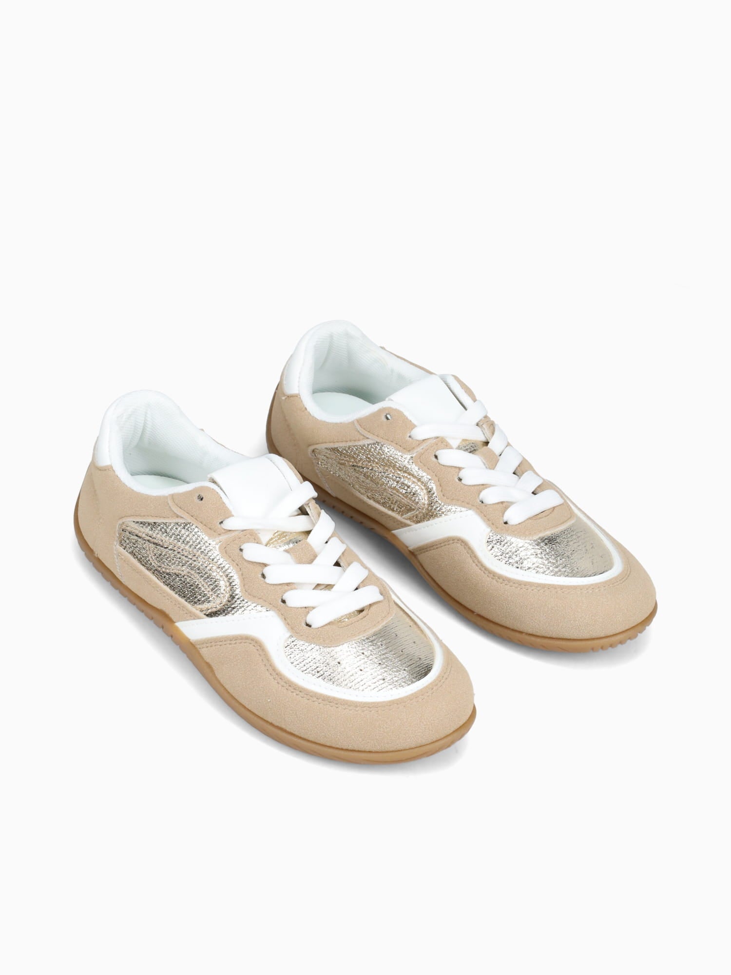 Maze Beige Gold Metallic Beige / 5 / M