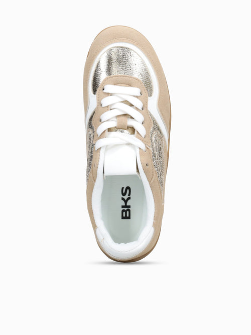 Maze Beige Gold Metallic Beige / 5 / M