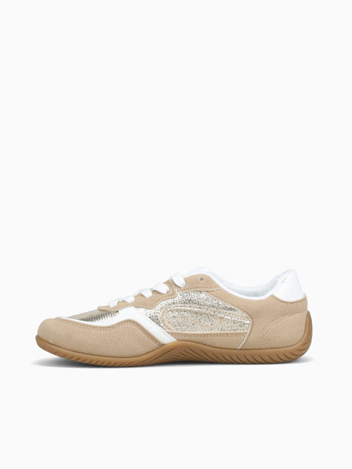Maze Beige Gold Metallic Beige / 5 / M