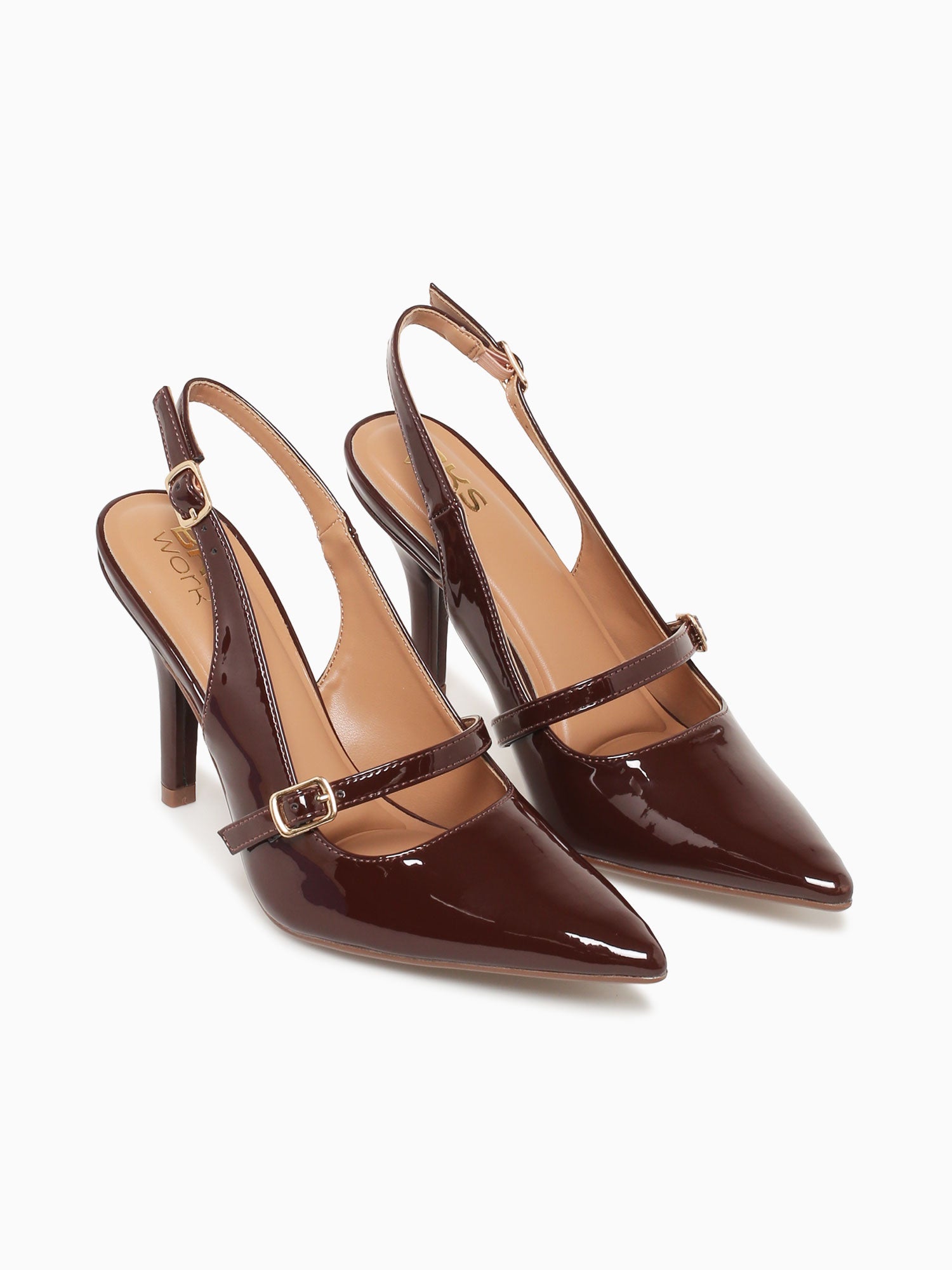 Sicilia Dark Brown Patent Dark Brown / 5 / M