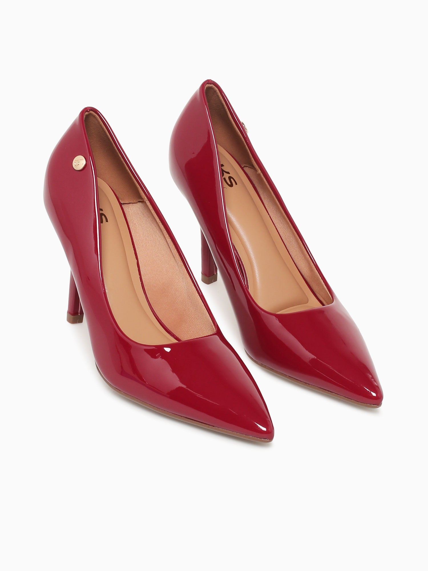 Milano Burgundy Patent Wine / 5 / M