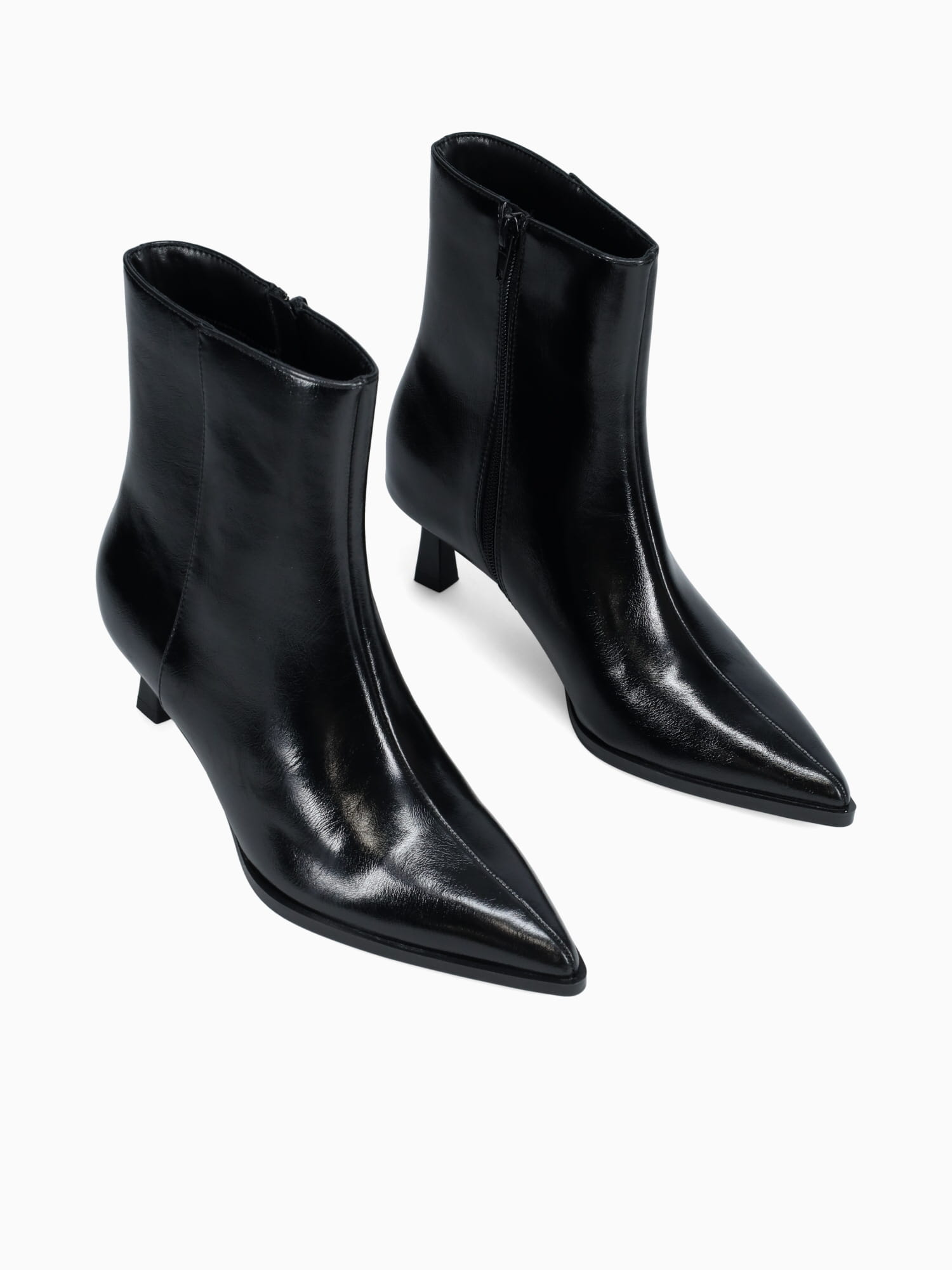 Lace Black Patent Black / 5 / M