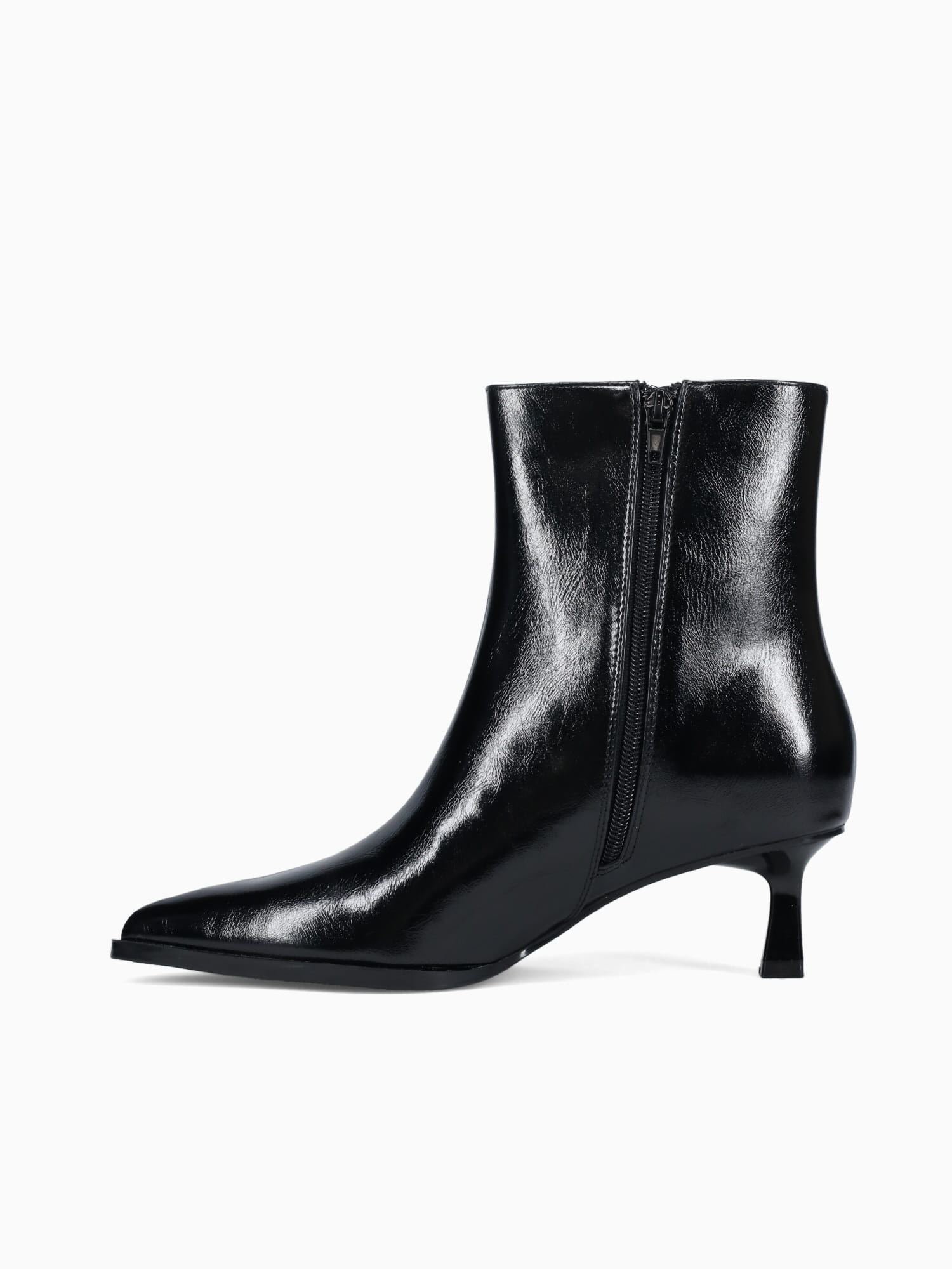 Lace Black Patent Black / 5 / M