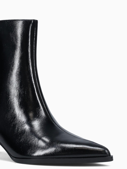 Lace Black Patent Black / 5 / M