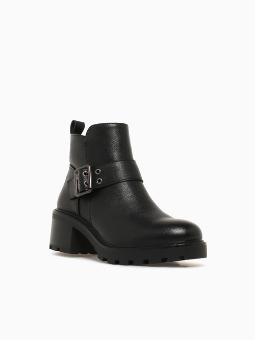 Glee Black Smooth Black / 5 / M