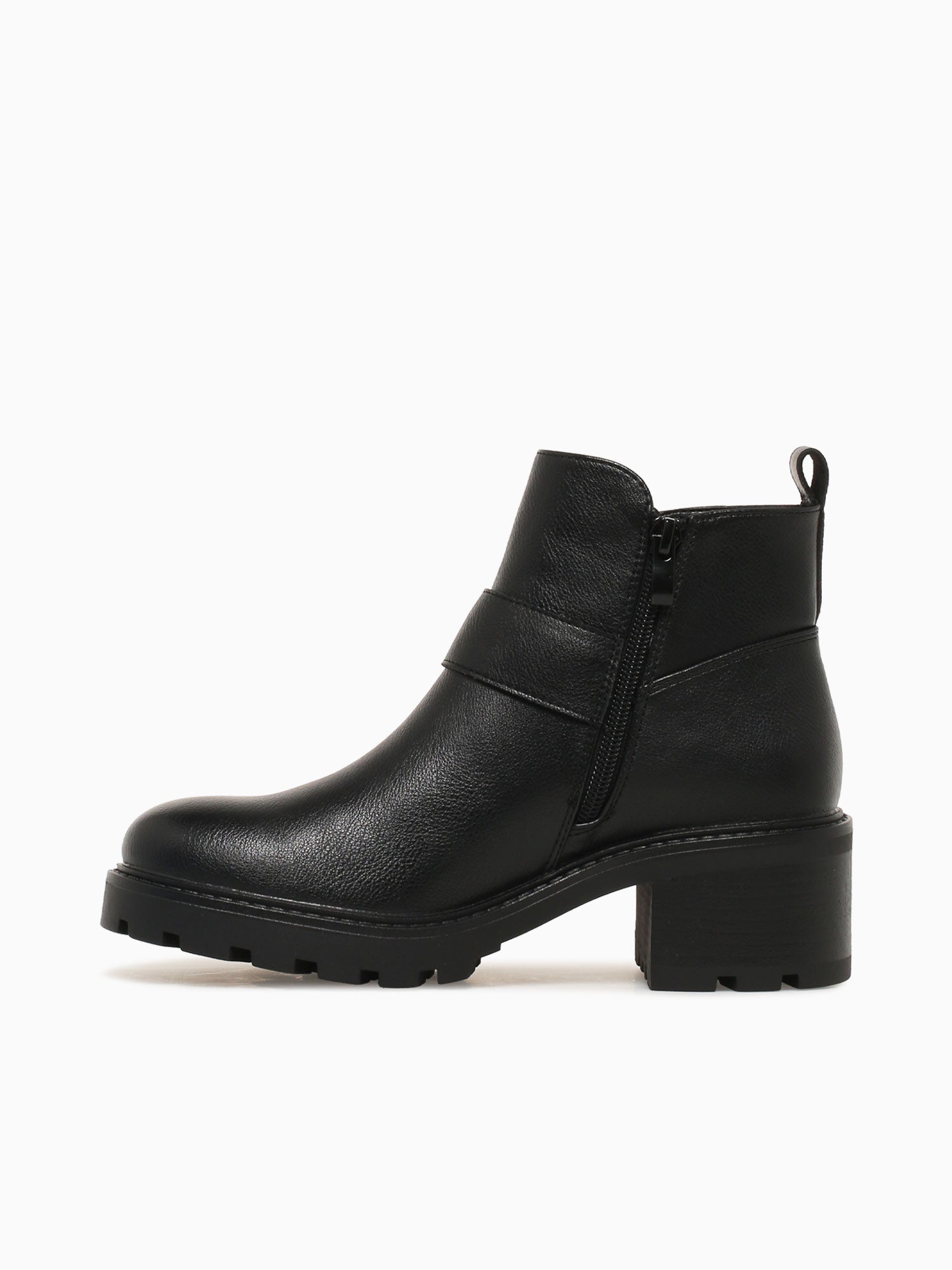 Glee Black Smooth Black / 5 / M