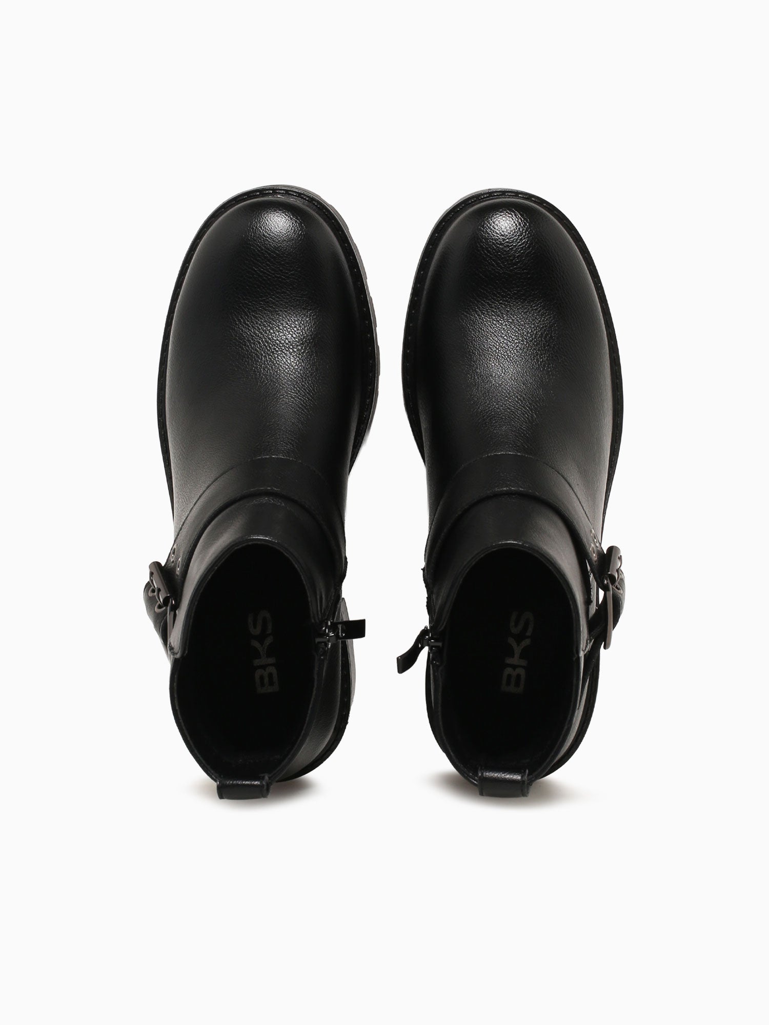 Glee Black Smooth Black / 5 / M