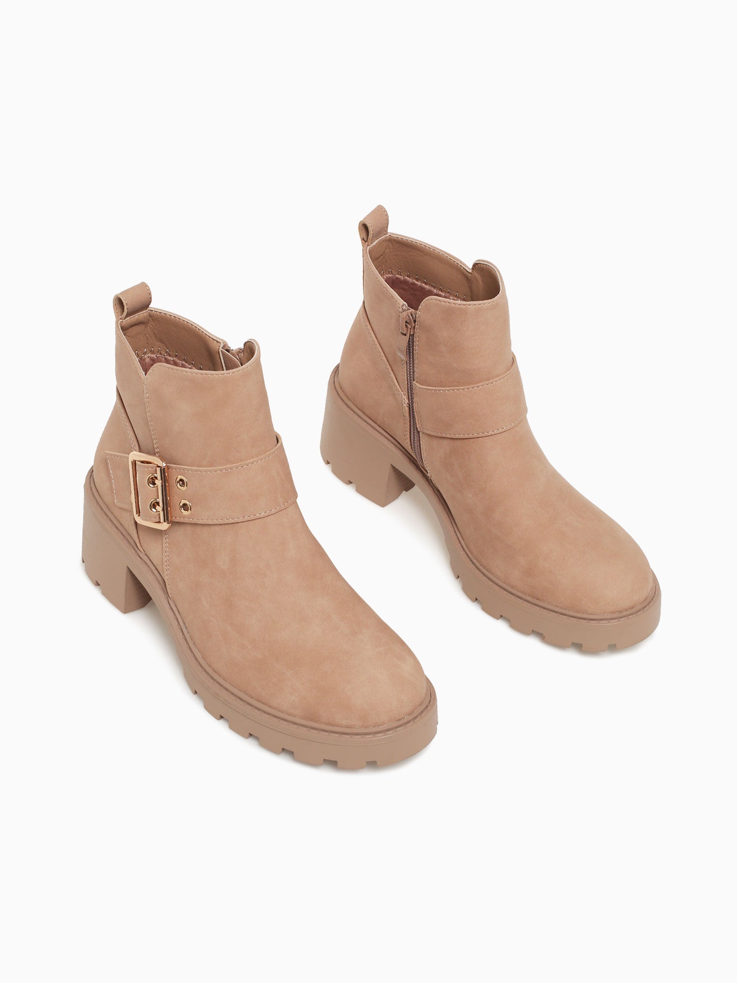 Glee Taupe Smooth Taupe / 5 / M