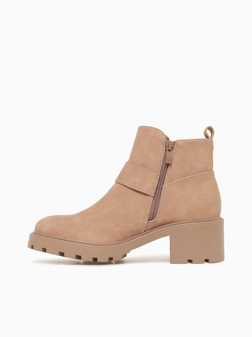 Glee Taupe Smooth Taupe / 5 / M