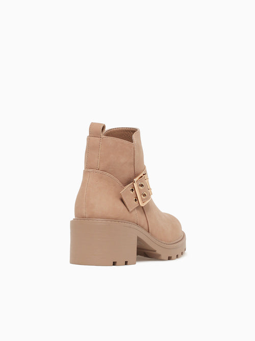 Glee Taupe Smooth Taupe / 5 / M