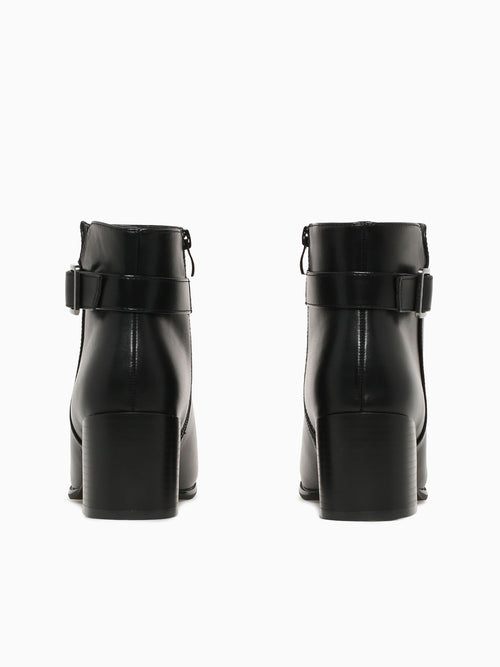 Rivaan Black Smooth Black / 5 / M