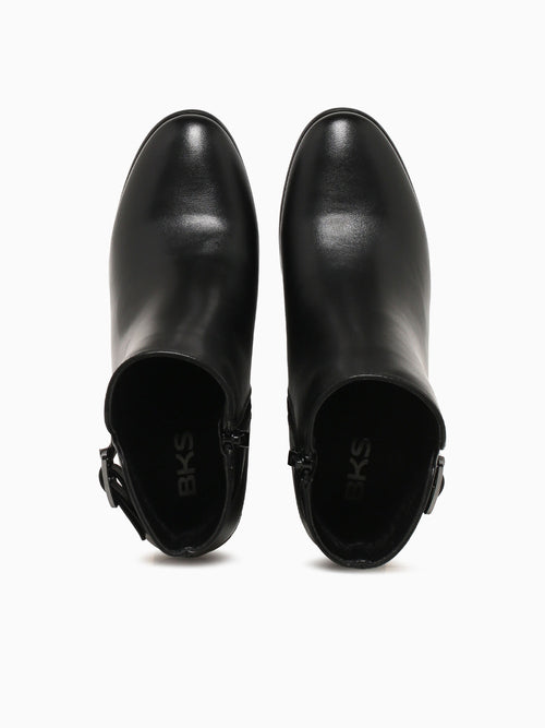 Rivaan Black Smooth Black / 5 / M