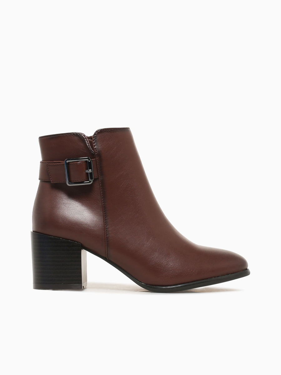 Rivaan Dark Brown Smooth Dark Brown / 5 / M