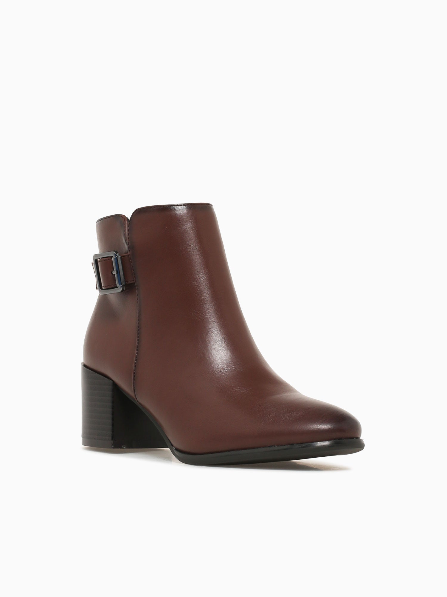 Rivaan Dark Brown Smooth Dark Brown / 5 / M