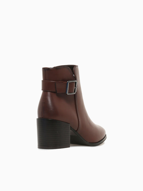 Rivaan Dark Brown Smooth Dark Brown / 5 / M