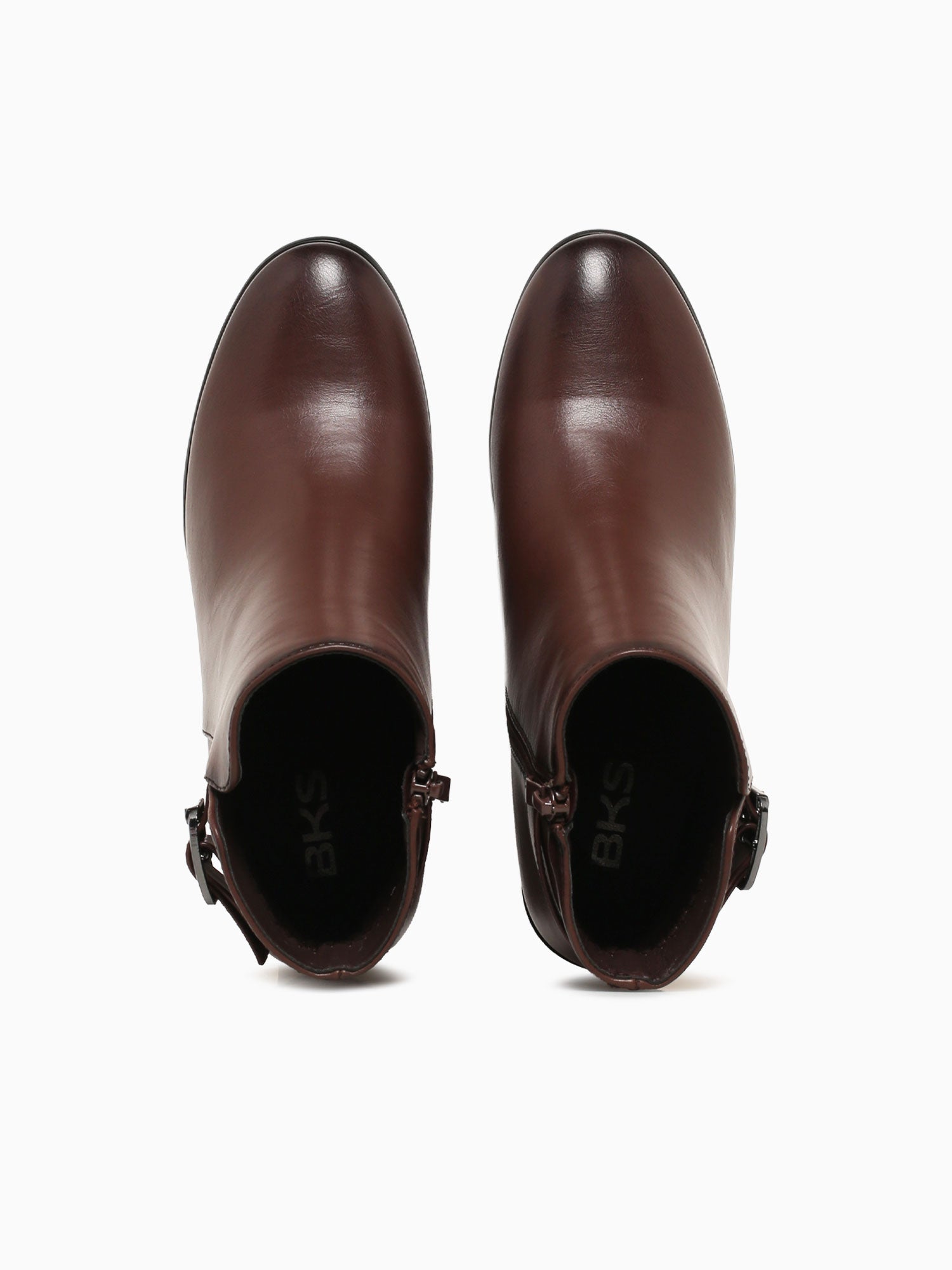 Rivaan Dark Brown Smooth Dark Brown / 5 / M