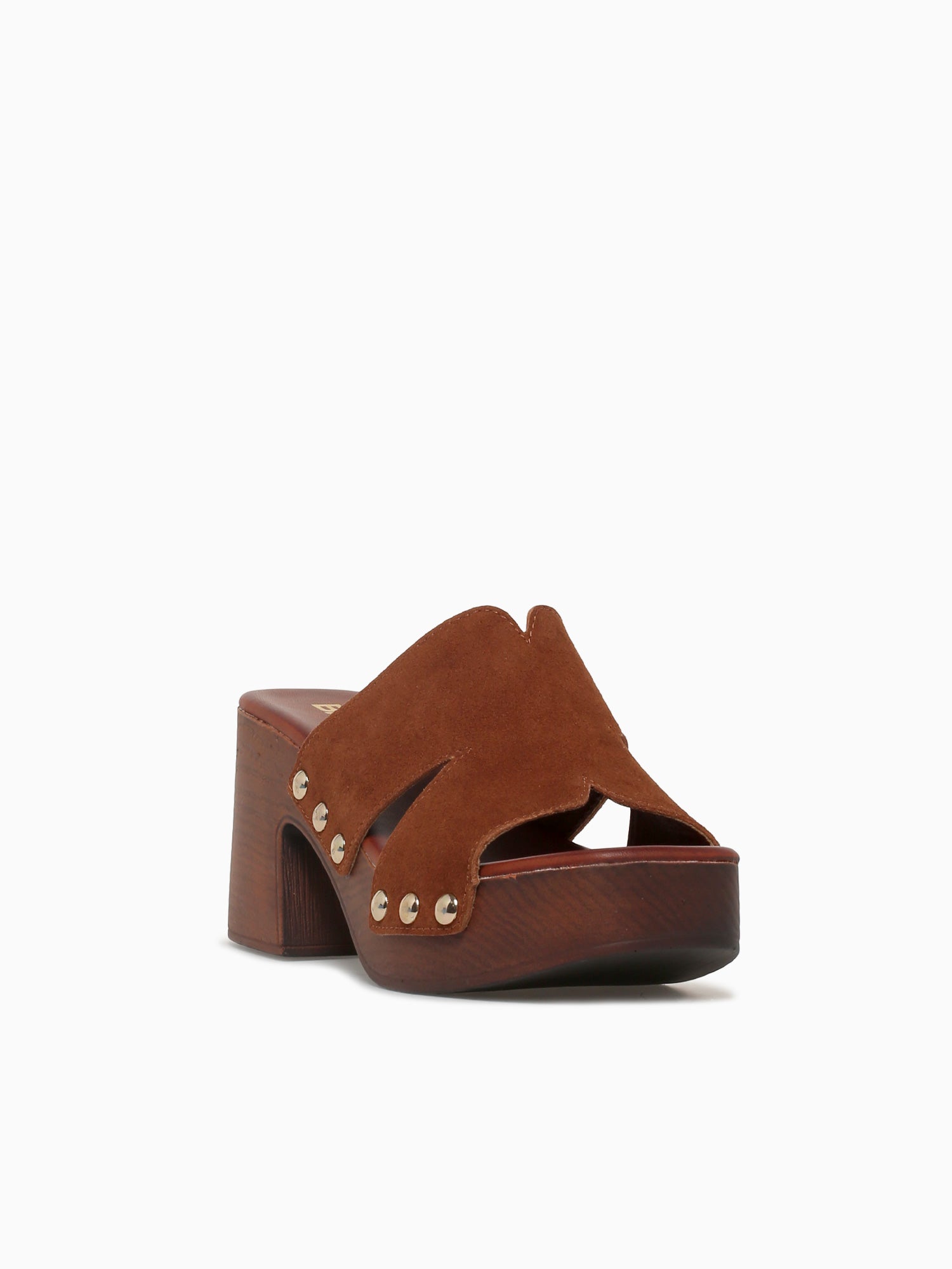 Shayna Brown Suede Dark Brown / 5 / M