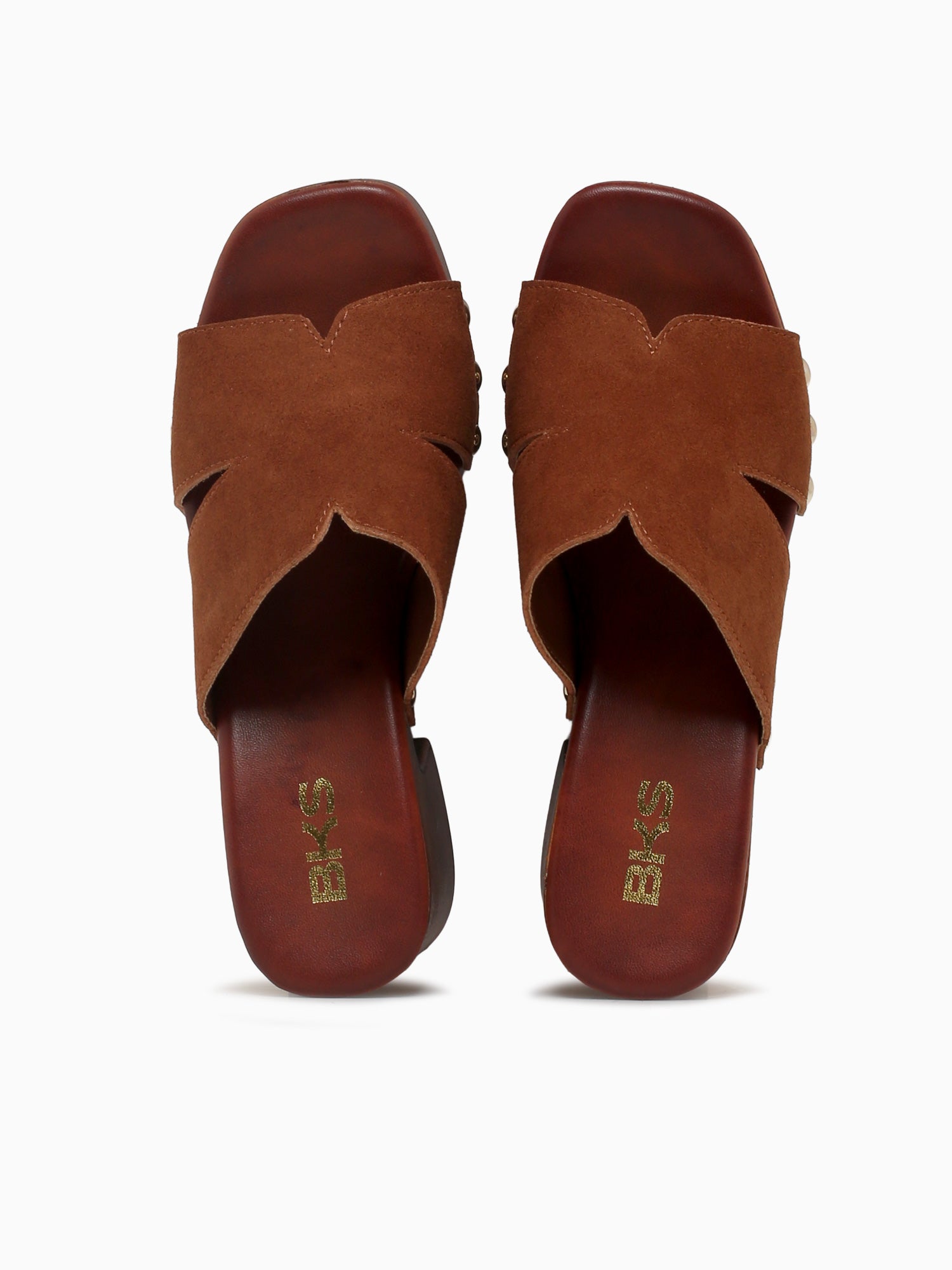 Shayna Brown Suede Dark Brown / 5 / M