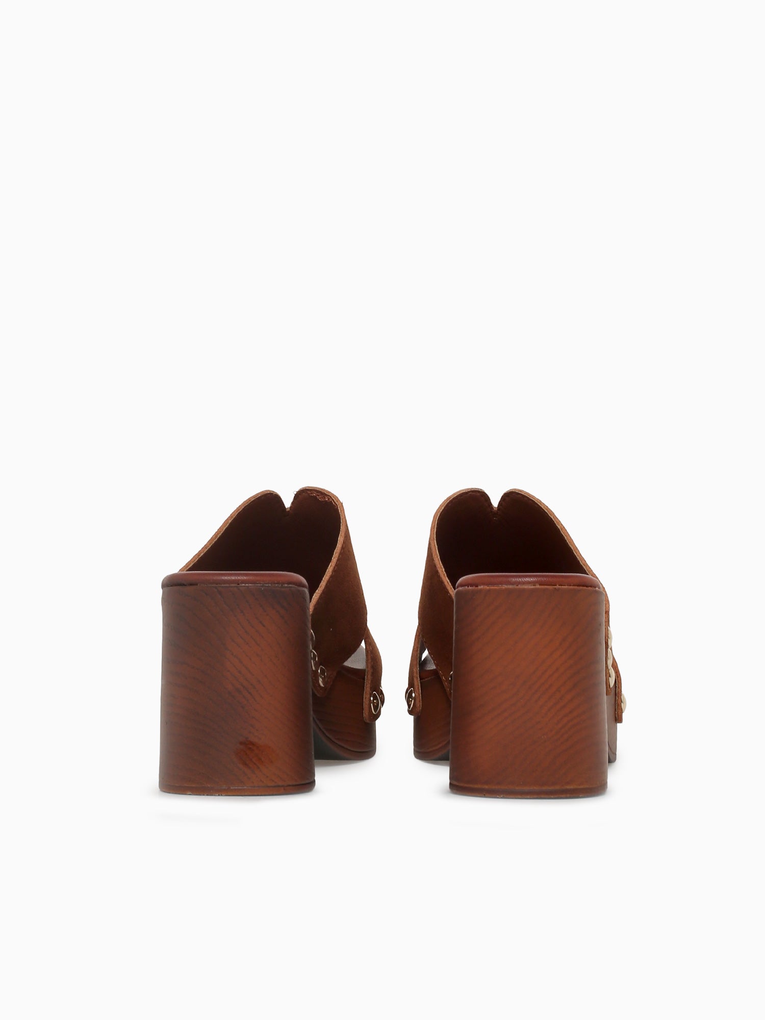 Shayna Brown Suede Dark Brown / 5 / M